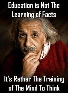 Educational Quotes, 40th Quote, Albert Einstein Quotes, Einstein Quotes, Student Motivation, Quotes For Students, Education Quotes, Quotable Quotes, Albert Einstein