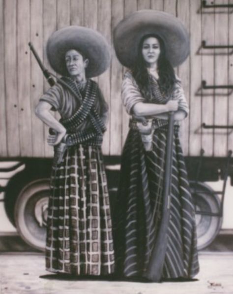 Mexican Revolution, Mexican Culture Art, Mexico History, Pancho Villa, Brown Pride, Mexican Heritage, Mexican Women, Hispanic Heritage Month, Female Soldier