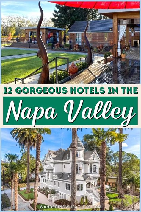 Are you looking for fabulous places to stay in Napa Valley, California? Here are 12 of the BEST boutique hotels in Napa Valley in the best neighborhoods in Napa Valley for a perfect California… Where To Stay In Napa, Hotels In California, Napa Valley Hotels, Napa Valley Wine Train, Wine Train, Napa Home, Napa Valley California, Napa Trip, Napa Valley Trip