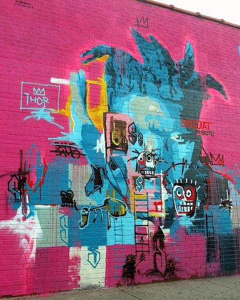 Street Art Quotes, New York Street Art, Nyc Street Art, Street Art News, A Level Art Sketchbook, New York Graffiti, Graffiti Murals, Street Graffiti, Graffiti Wall Art