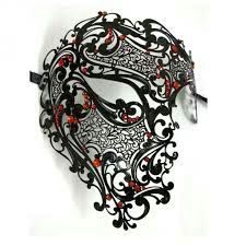 Light & Darkness - Aaron × Reader - Ch. 21 | Loyalty - Wattpad Creative Masquerade Mask, Dark Masquerade Mask, Red Masquerade Mask Men, Mascerade Masks Masquerade Ball, Dark Red Masquerade Mask, Red Masquerade Dress, Red And Black Masquerade Mask, Dnd Fae, Masquerade Mask Men