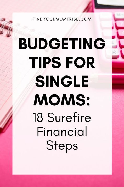 Budgeting tips for single moms to help raise your kid hitch-free because the road to financial stability for single moms can be rough. #householdbudget #budgetingtips #familybudget #homebudget #savemoney #moneymanagement #singlemombudget #singlemoms #budget  #savings #momlife #momhacks #motherhood #raisingkids #budgetmanagement #savingtips #moneytips #householdexpenses #familyexpenses #findyourmomtribe Single Mom Money Saving Tips, Budgeting For Single Moms, Single Mom Savings Plan, Single Mom Budget Worksheet, Tips For Single Moms, Single Mom Financial Tips, Help For Single Moms, Single Mom Finances, Single Mom Advice