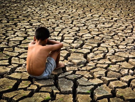 Water scarcity impacts 40% of the world's population, and as many as 700 million people are at-risk of being displaced as a result of drought by 2030. Water People, Water Scarcity, World Population, Image Bank, Human Art, Google Images, Wordpress, Water