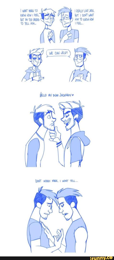 Septiplier Comic, Septiplier Fanart, Darkiplier And Antisepticeye, Jack And Mark, Youtube Gamer, I Ship It, Pewdiepie, Markiplier, Popular Memes