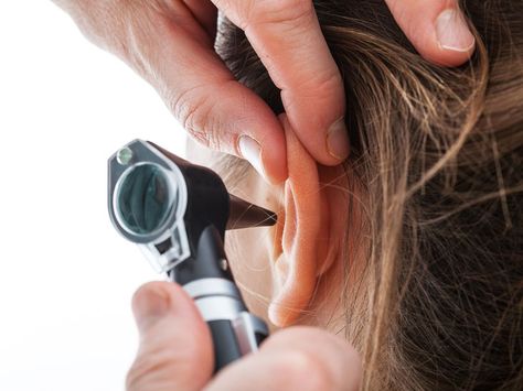 Tympanometry is a test that measures the movement of your eardrum, or tympanic membrane. Along with other tests, it may help diagnose a middle ear problem. Clogged Ear Remedy, Home Remedies For Vertigo, Ringing Ears Remedy, Clogged Ears, Vertigo Remedies, Middle Ear, Sinus Infection, Ear Wax, Hearing Loss