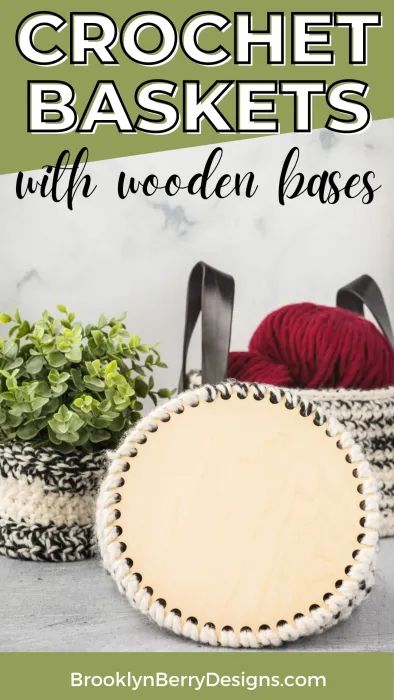 Crochet Basket With Wooden Base, How To Crochet A Basket, Crochet Basket Diy, How To Start Crochet, Diy Crochet Basket, Yarn Baskets, Easy Crochet Basket Pattern, Crochet Basket Tutorial, Chunky Yarn Crochet