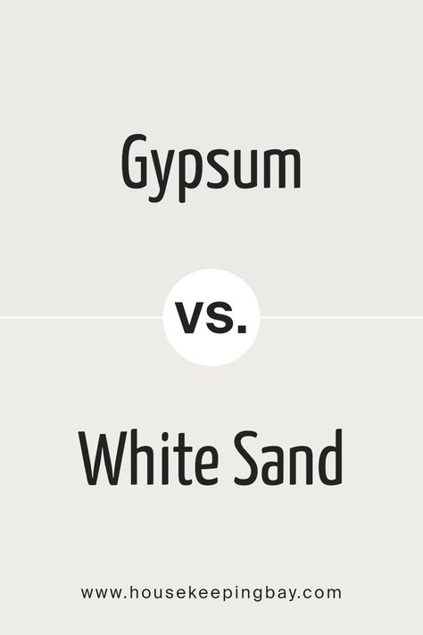 Gypsum SW 9543 by Sherwin Williams vs White Sand SW 9582 by Sherwin Williams Beige Suits, Show White, Relaxing Colors, Boho Farmhouse, Trim Color, Coordinating Colors, White Sand, Sherwin Williams, Paint Color