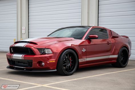 Used 2013 Ford Shelby GT500 Super Snake For Sale ($134,995) | BJ Motors Stock #D5231293 Cool Truck Accessories, Tokyo Drift Cars, Mustang Wallpaper, Super Snake, Mustang Gt500, Mclaren Cars, Ford Mustang Car, Aesthetic Cool, Ford Mustang Shelby Gt500