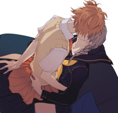 Yosuke Hanamura Official Art, Yosuke And Yu Matching, Kou Persona 4, Yusuke Pfp Persona 5, Souyo P4, Persona 4 Souyo, Souyo Fanart, Yosuke Hanamura Pfp, Persona 4 Yosuke X Yu