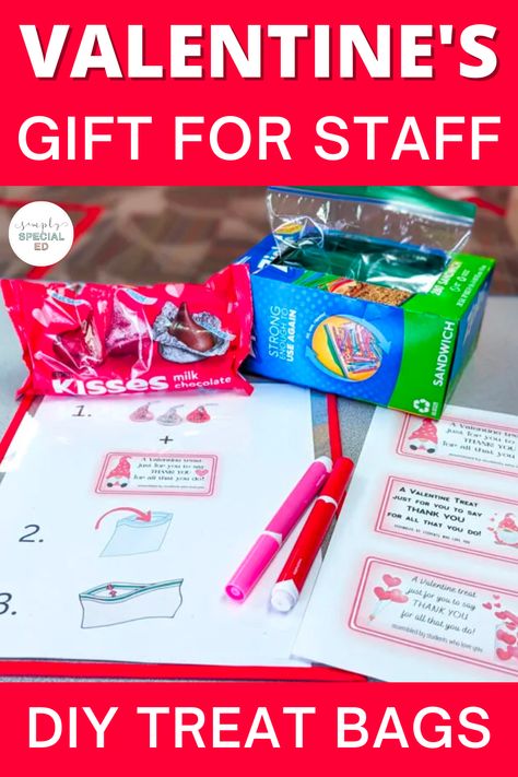 Treats For Work, Staff Treats, Gifts For Staff, Special Education Lesson Plans, Cooking In The Classroom, Teacher Gift Baskets, Teaching Life Skills, Life Skills Activities, Staff Gifts