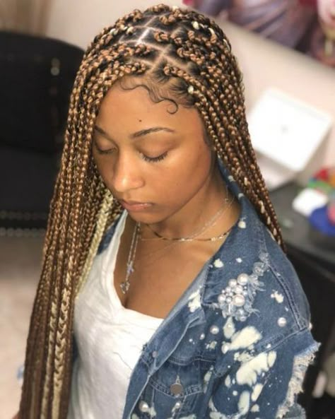 50 Long Box Braids Master Collection | New Natural Hairstyles Box Braids Pictures, Blonde Box Braids, Short Box Braids, Long Box Braids, Braids Twist, Box Braids Styling, Braids Locs, Girl Braids, Braids With Weave