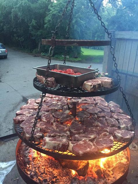 Outdoor Smoker, Pit Bbq, Bbq Grill Design, Backyard Grilling, Fire Pit Grill, Mexican Cooking, Bbq Pit, Backyard Fire, Grill Design