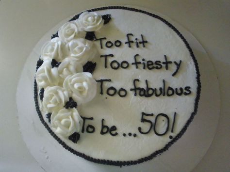 50th Birthday Cake Images, Birthday Cake Messages, Funny 50th Birthday Cakes, 50th Birthday Cake For Women, Birthday Cake For Women, Cake For Women, 50th Birthday Party Ideas For Men, 59 Birthday, Moms 50th Birthday