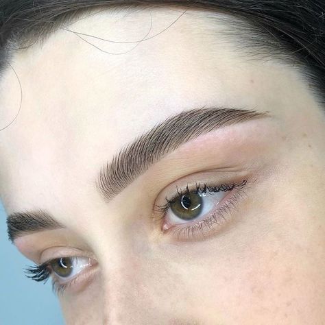 Long Hair With Bangs And Layers, Dr Mundo, Mircoblading Eyebrows, Eyebrow Care, Ombre Eyebrows, Fox Makeup, Straight Eyebrows, Straight Brows, Henna Brows