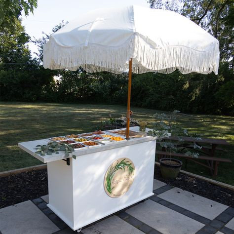 Make your celebration stand out with our stunning Charcuterie Cart! 🧀 ✨​​​​​​​​​ Available for weddings, parties, and more, it’s a flavorful journey waiting to be explored. Give your guests an unforgettable experience with our new unique catering service!  Discover more at: https://aeplatters.com/pages/charcuterie-cart Charcuterie Board Cart, Charcuterie Cart Events, Charcuterie Cart, Mini Charcuterie, 2024 Creative, Outdoor Catering, Snack Cart, Food Cart Design, Retirement Celebration