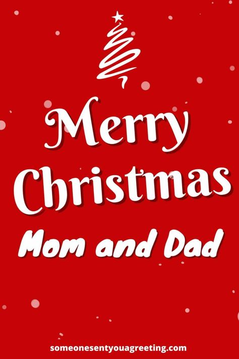 Wish your parents a merry Christmas and say hue much you appreciate them with these Christmas messages for your mom and dad Christmas Massage, Short Christmas Wishes, Merry Christmas In Heaven, Funny Christmas Wishes, Christmas Card Wishes, Message For Mother, Mum Quotes, Christmas Card Sayings, Christmas Card Messages