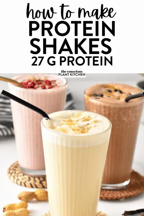 High Protein Smoothies For Fat Loss, 1st Phorm Protein Shake Recipes, Chocolate Muscle Milk Protein Shakes, Best Vanilla Protein Shake Recipes, Smores Protein Shake, Protein Shake Recipes Dairy Free, Low Carb Premier Protein Shake Recipes, High Protein Smoothies Low Carb, Protein Shake Recipes With Almond Milk