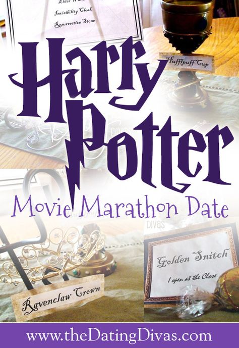 fun ideas for harry potter movie marathon Harry Potter Movie Date Night, Harry Potter Movie Marathon, Marathon Party, Harry Potter Movie Night, Harry Potter Marathon, Ash Vs Evil Dead, Harry Potter Movie, Night Movie, I'm Sick