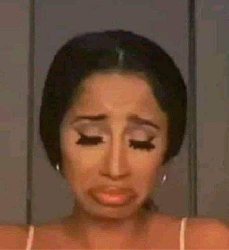 Cardi B Funny Face, Cardi B Photos, Funny Stickman, My Playlist, Big Box Braids Hairstyles, Reaction Face, Instagram Funny Videos, Cute Funny Babies, Funny Profile