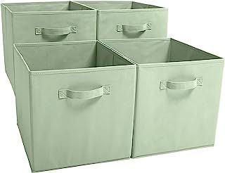 Amazon.ca : sage green decor Ways To Organize Your Room, Cube Basket, Storage Bin Shelves, Collapsible Shelves, Cubby Bins, Nursery Supplies, Storage Cubby, Toy Shelves, Nursery Toys