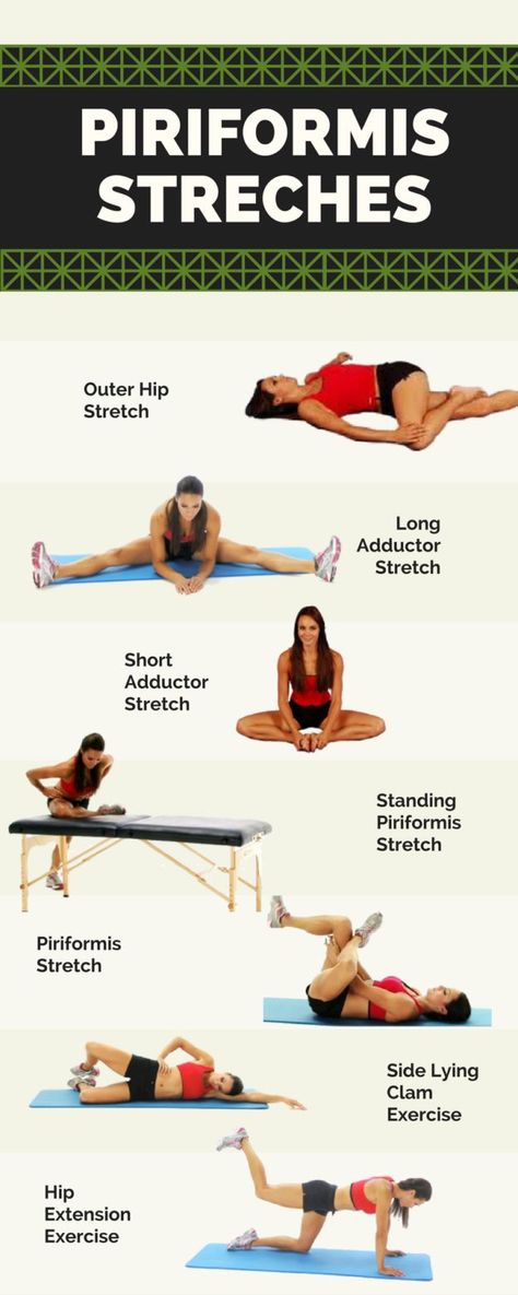 piriformis stretches pictures | Piriformis stretch, Piriformis syndrome exercises, Exercise Piriformis Exercises, Clam Exercise, Piriformis Syndrome Exercises, Hip Extension Exercise, Piriformis Muscle, Piriformis Stretch, Sciatica Exercises, Piriformis Syndrome, Lower Back Pain Exercises