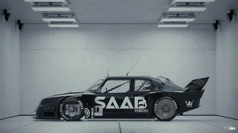 Saab 900 Turbo, Ash Thorp, Ken Block, Saab 900, Concept Car Design, Car Projects, Vehicle Design, Cars Organization, Sports Cars Luxury