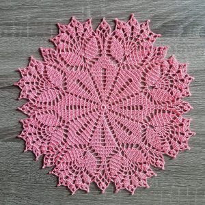 Free crochet doily patterns table runners