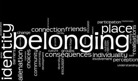 (picture taken from blog.questia.com) Having a sense of belonging is a need, just like food and water, but it is something that we never really think about. Many people take it for granted, where s… Identity Quotes, Belonging Quotes, Peer Group, Trend Quote, Sense Of Belonging, Peer Support, Good Day Quotes, Religious Education, Im Grateful