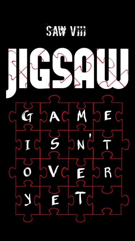 Jigsaw Quotes, Saw Movie Jigsaw Art, Scary Wallpapers, Jigsaw Movie, Jigsaw Halloween, Hacker Logo, Tobin Bell, Saw Series, Jigsaw Saw