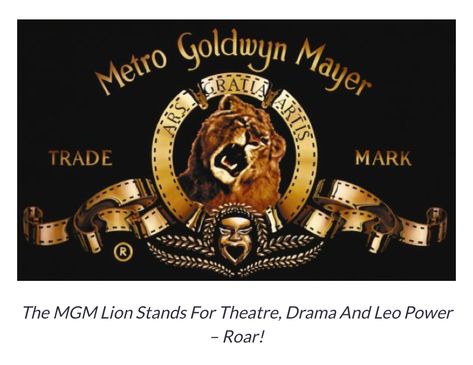 Metro Goldwyn Mayer Logo, Mgm Lion, Metro Pictures, Metro Goldwyn Mayer, Gary Cooper, Rain Man, Stargate Atlantis, Lion Logo, Movie Studio