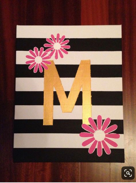 Painting Canvas Diy, Rustic Quotes, Ideas Painting Canvas, Couples Canvas Painting, Initial Canvas, Diy Calligraphy, Name Paintings, Aesthetic Posters, Canvas Diy