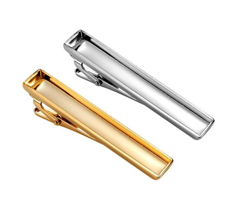 High quality  Tie Bar For Mens Tie clips High-grade Clamp Business Wedding Tie Clip,DIY Jewelry.Suit Wedding Tie Clip, Copper Tie, Tie Bar Clip, Resin Work, Gold Tie, Diy Tie, Silver Tie, Wedding Tie, Laser Welding