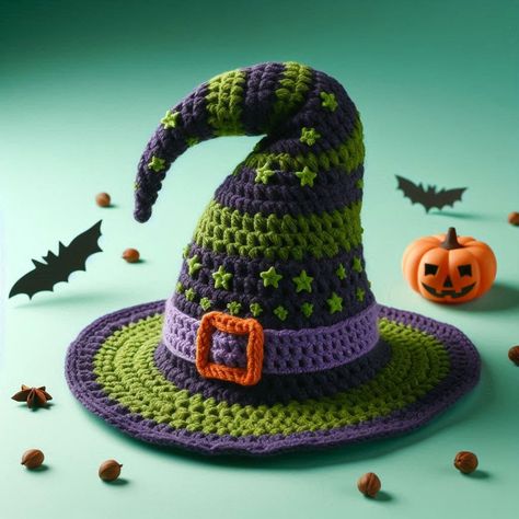 Halloween witch hat