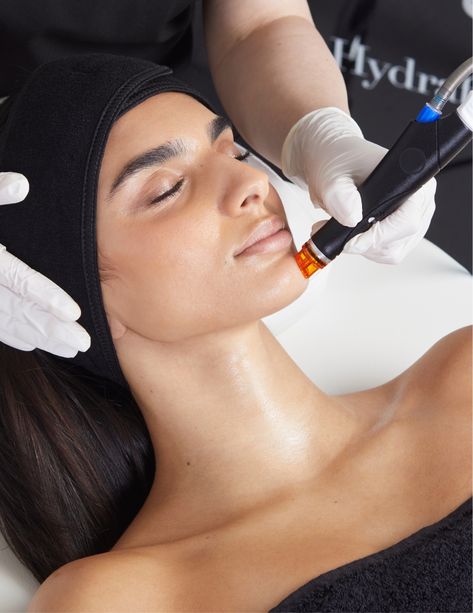 HydraFacial - 3 Steps. 30 Minutes. The Best Skin of Your Life. Mens Facial, Collagen Fibers, Acne Facial, Top Skin Care Products, Chemical Peel, Anti Aging Treatments, Facial Massage, Best Skin, Facial Cleansing