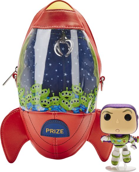 Pizza Planet, Toy Story Buzz Lightyear, Toy Story Buzz, Claw Machine, Loungefly Bag, Pixar Toys, Loungefly Disney, Buzz Lightyear, Disney Toys