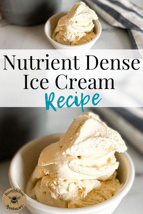 This homemade nutrient dense naturally sweetened vanilla ice cream recipe is our all time favorite dessert. With a few simple ingredients like raw honey and cultured cream (which you can make at home, too!), there are plenty of ways for you to enjoy your dessert and feed your body the best nutrients. Perfect for hot summer days and anytime celebrations. Natural Ice Cream Recipe, Raw Ice Cream, Healthy Homemade Ice Cream, Best Vanilla Ice Cream, Sherbet Recipes, Best Homemade Ice Cream, Natural Ice Cream, Honey Ice Cream, Healthy Ice Cream Recipes