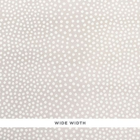 Schumacher - Wallcovering for Every Decor Polka Dot Wallpaper, Dot Wallpaper, Schumacher Wallpaper, Silver Wallpaper, Dots Wallpaper, W Wallpaper, Wallpaper Size, Cole And Son, Vinyl Wallpaper