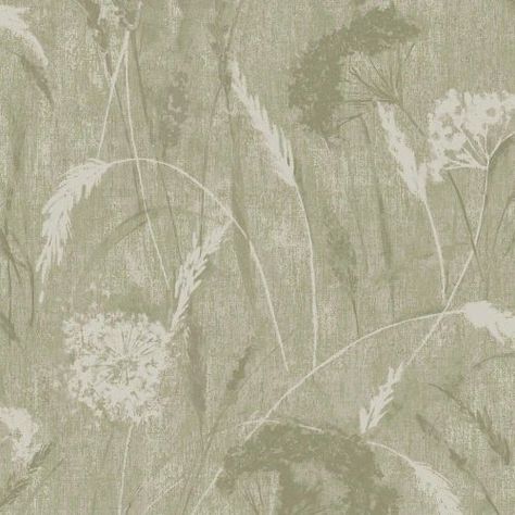 Meadow Wallpaper, Peacock Wallpaper, Sage Green Wallpaper, Spring Sunshine, Neutral Wallpaper, Wallpaper Shop, Metallic Wallpaper, Paper Wallpaper, Wallpaper Decor