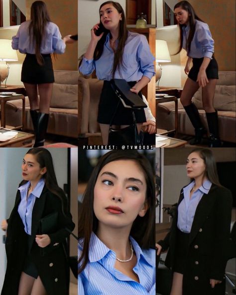 Nihan Outfits, Elegant Outfit Classy, Clueless Outfits, Tv Show Outfits, Wardrobe Tips, Outfits Chic, Turkish Fashion, Nice Style, Stylish Work Outfits