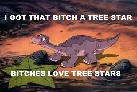 Bitches love tree stars Thanks For Reminding Me, Ruined Childhood, The Land Before Time, Don Bluth, Dinosaur Wallpaper, Land Before Time, Tree Star, 80s Cartoons, Love Tree