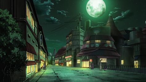 Naruto House, Konohagakure Village, Watch Naruto Shippuden, Konoha Naruto, Konoha Village, Leaf Village, Japanese Village, Anime Places, House Wallpaper