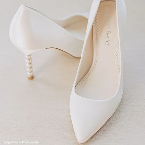 Bella Belle Shoes Bridal Pearl, Comfy Wedding Shoes, Kitten Heel Wedding Shoes, Pearl Wedding Shoes, Ivory Pumps, Wedding Shoes Low Heel, Pearl Shoes, Wedding Shoes Comfortable, Ivory Wedding Shoes