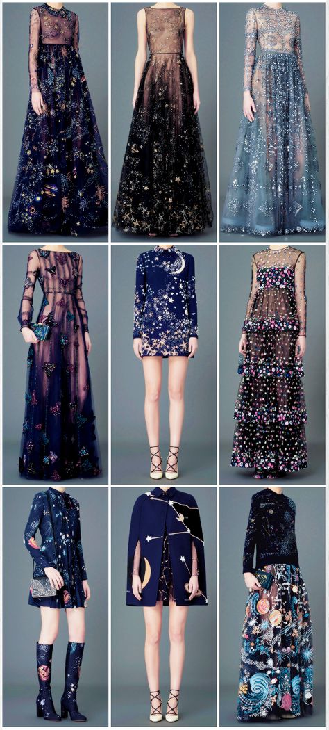 Valentino pre fall 2015 Galaxy Fashion, Fall 2015, Types Of Dresses, Mode Inspiration, Pre Fall, Fancy Dresses, Dream Dress, Look Fashion, Pretty Dresses