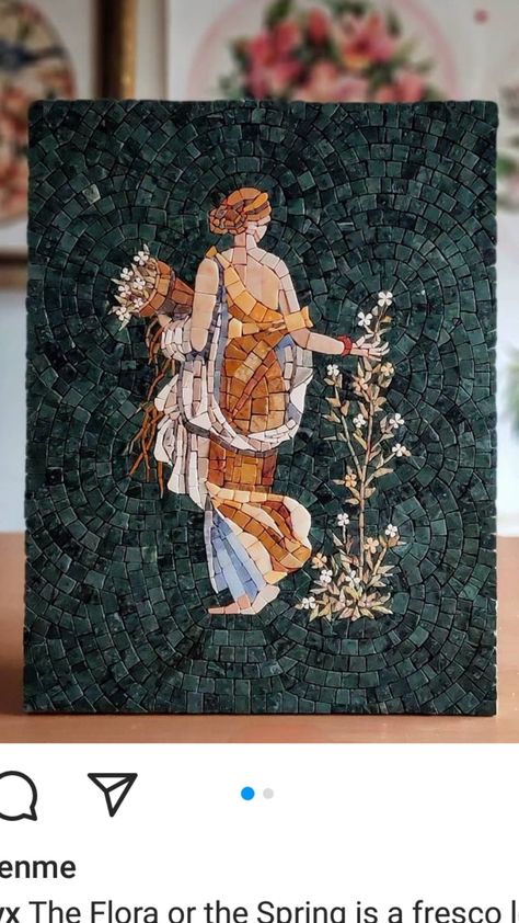 Tile Mosaic Art Easy, Goth Mosaic, Medieval Mosaic, Tile Mosaic Art, Mosaic Art Diy, Mosaic Texture, Art Periods, Shell Mosaic, Mosaic Tile Art