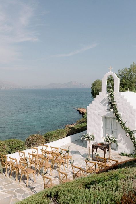 Image 33 of Greek Italian Wedding in Athens Greece Wedding Venues Greek Islands, Wedding Venues In Greece, Greece Wedding Venues, Wedding Personal Touches, Mamma Mia Wedding, Greek Islands Wedding, Small Beach Weddings, Italian Wedding Venues, Greece Destinations