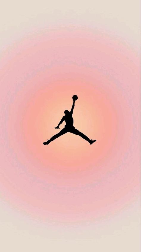 Pink Jordan Wallpaper, Iphone Wallpaper Off White, Cool Basketball Wallpapers, Pink Wallpaper Laptop, Chill Wallpaper, Basketball Background, Pink Basketball, Jordan Logo Wallpaper, Iphone Wallpaper Preppy