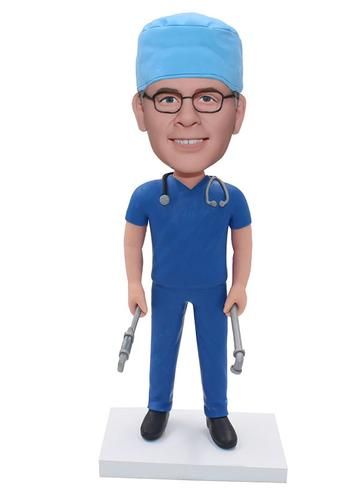 All Custom Bobbleheads Free Shipping,  We can Create Any Style Bobblehead Or Toys (Polymer Clay ), Just Need to Upload Pictures Or Communicate With Us. If You Can Not Find The Suitable Model, Click Here Head to Toe Custom Male Dentist, Gifts For Dentist, Cheap Custom, Doctor Gifts, Body Poses, Girls Play, Doctor Medical, Bobble Head, Skin Color