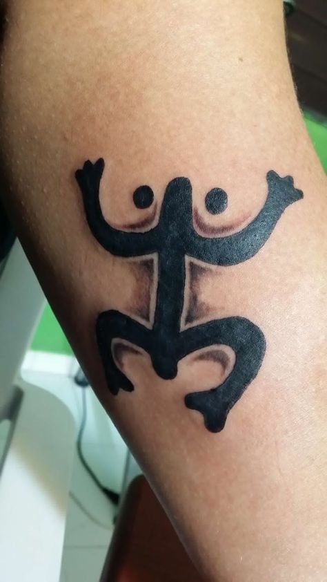 130+ Puerto Rican Taino Tribal Tattoos (2021) Symbols and Meanings Small Coqui Tattoo, Coqui Frog Tattoo, Coqui Tattoo, Rasta Tattoo, Puerto Rico Tattoo, Coqui Frog, Taino Tattoos, Tiki Tattoo, Pride Tattoo