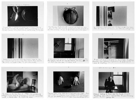 - Duane Michals: Sequences & Talking Pictures - Exhibitions - DC Moore Gallery Photography Gallery Exhibition, Lise Sarfati, Sequence Photography, Duane Michals, Film Camera Photography, Narrative Photography, Photo Sequence, A Level Photography, Gallery Photography