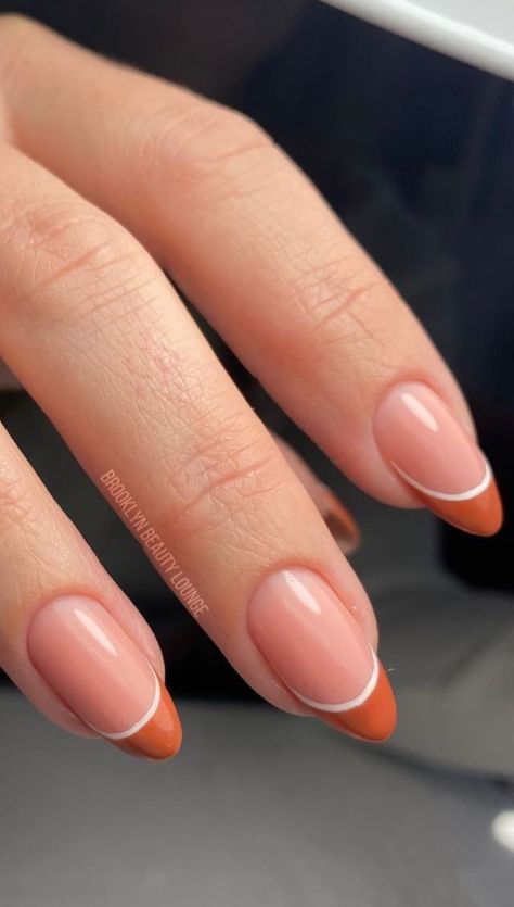 White and orange nails Square nails Cute nails for fall October nails Thanksgiving nails Nail colors Fall nail art Fall nail designs Thanksgiving Nails Easy, Fall Nail Ideas, Thanksgiving Nail Designs, Hard Gel Nails, Fall Manicure, Fall Nail Trends, Pumpkin Nails, October Nails, Cute Nails For Fall